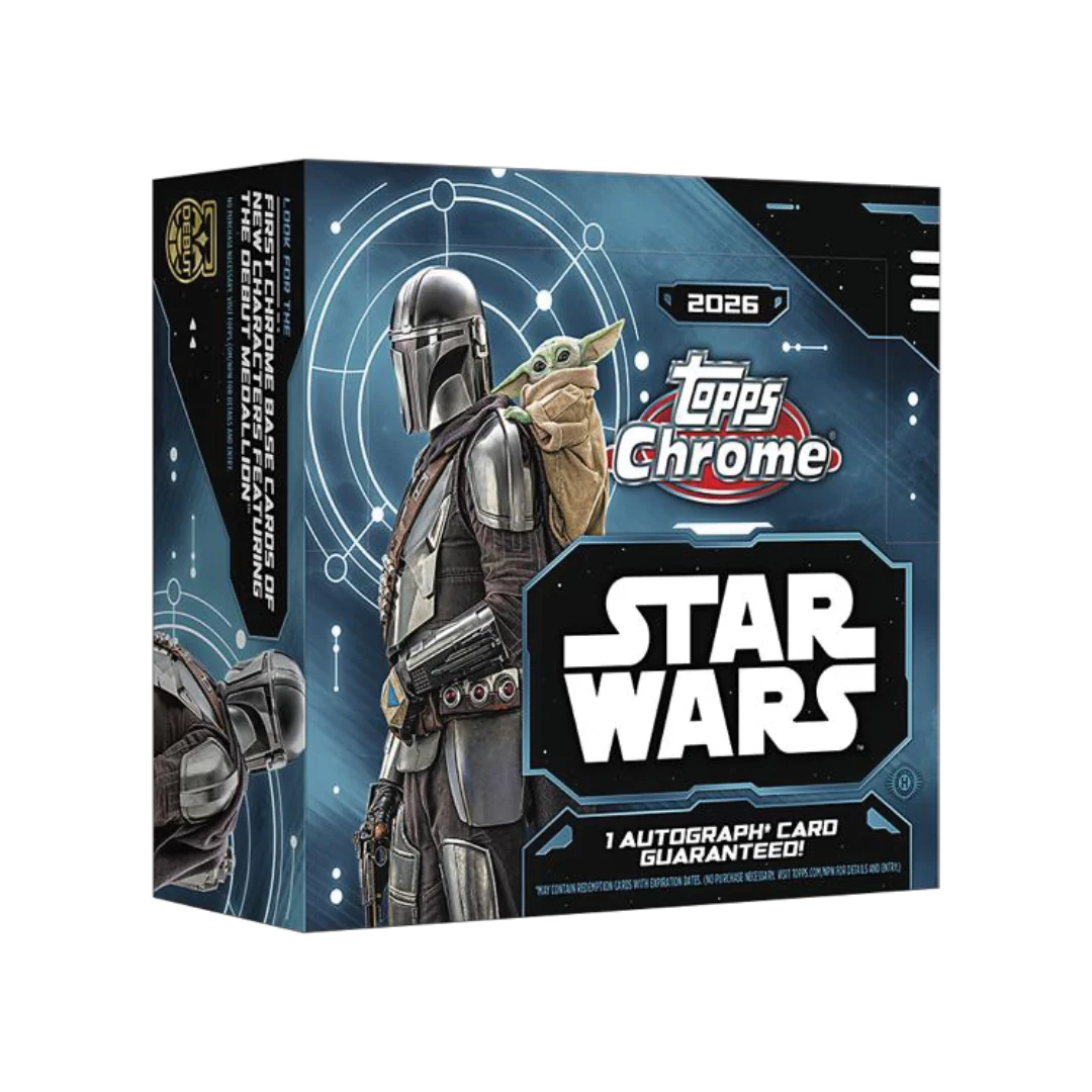 2026 Topps Chrome Star Wars Hobby Box