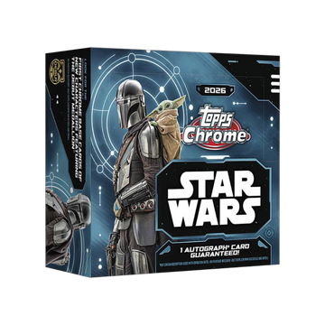 2026 Topps Chrome Star Wars Hobby Box