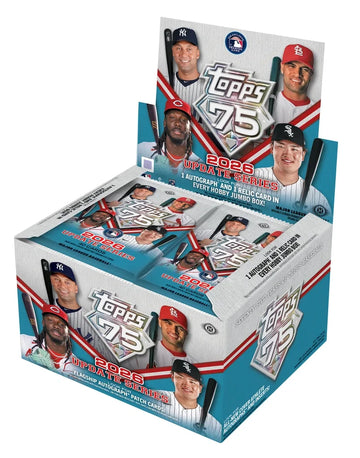 2026 Topps Update Series Baseball Jumbo Hobby Box