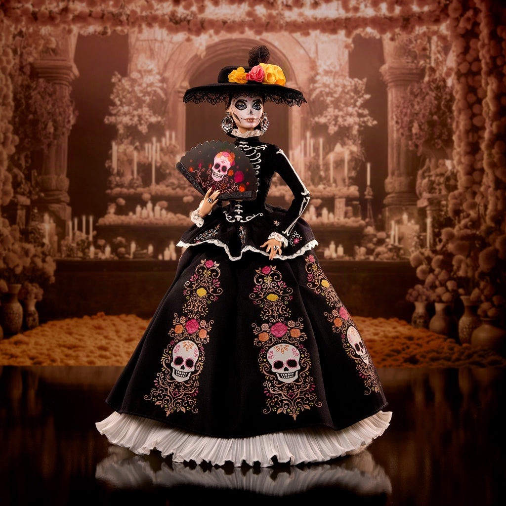Barbie Signature Dia de Muertos Calavera Catrina Designer Doll 2026